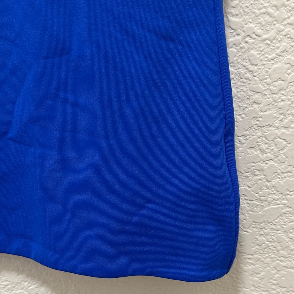 Aritzia Cobalt Blue Short Sleeve Tee - Picture 4 of 6